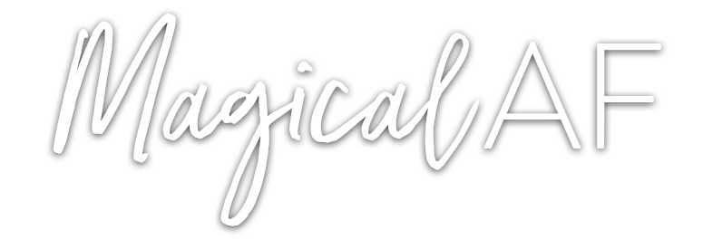 MAF-title MagicalAF logo